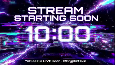 yobleez online show from July 26, 2026, 5:48 am