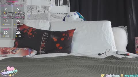 Snapshot of yogendub chatting on December 16, 2024, 4:45 am Gensha3 online show from December 16, 2024, 4:45 am