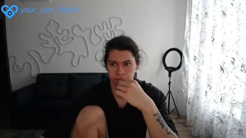 Snapshot of your_cute_friend chatting on February 15, 2026, 10:58 am Fansly online show from February 15, 2026, 10:58 am