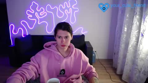 Snapshot of your_cute_friend chatting on February 21, 2026, 8:43 pm Fansly online show from February 21, 2026, 8:43 pm