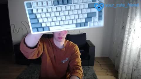 Snapshot of your_cute_friend chatting on March 21, 2026, 8:01 pm Fansly online show from March 21, 2026, 8:01 pm