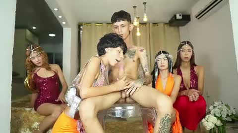 Aysel Chloe Noa and Zoe online show from July 22, 2026, 7:16 pm