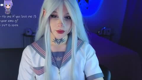 Snapshot of your_little_eva chatting on June 8, 2026, 11:05 pm Eva online show from June 8, 2026, 11:05 pm