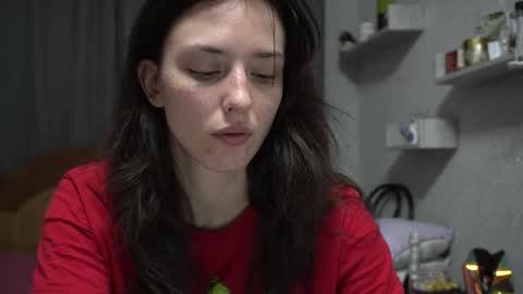 Snapshot of your_little_flexible_girl chatting on February 21, 2025, 10:26 pm Meri online show from February 21, 2025, 10:26 pm