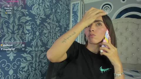 Snapshot of your_perverse_whore chatting on January 21, 2025, 11:13 pm Salome online show from January 21, 2025, 11:13 pm