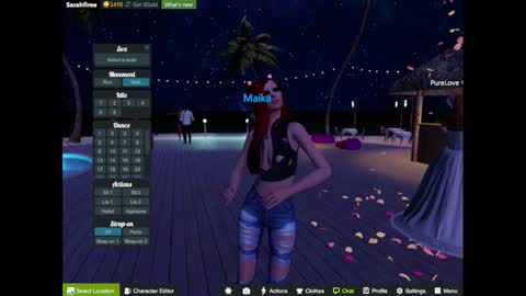 Miss Sarah online show from January 10, 2025, 2:14 am