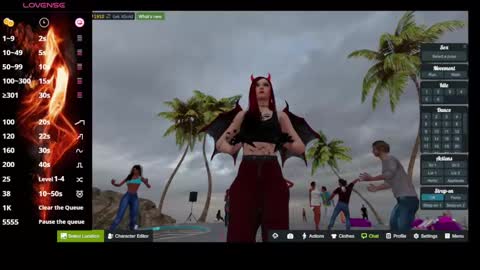 Miss Sarah online show from March 12, 2025, 5:38 pm