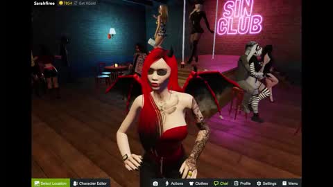 Miss Sarah online show from October 1, 2025, 10:49 pm