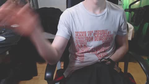 Ben Dover online show from January 3, 2025, 9:15 pm