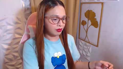 ANASTASIA STEELE online show from October 23, 2025, 7:07 am