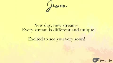 Snapshot of yourlovelykgirlfriend chatting on June 6, 2026, 8:13 pm J i w o n online show from June 6, 2026, 8:13 pm