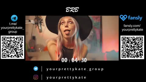 Snapshot of yourprettykate_ chatting on January 18, 2025, 12:57 pm online show from January 18, 2025, 12:57 pm