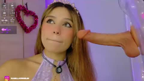 Snapshot of yourrmuse_ chatting on June 10, 2026, 3:50 am Isabella but you can call me Isa .-. online show from June 10, 2026, 3:50 am