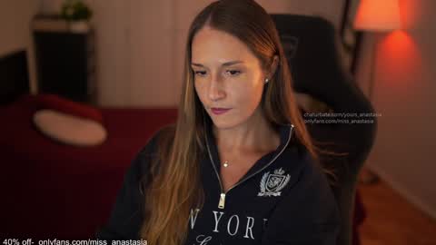 Anastasia online show from September 16, 2025, 7:15 pm