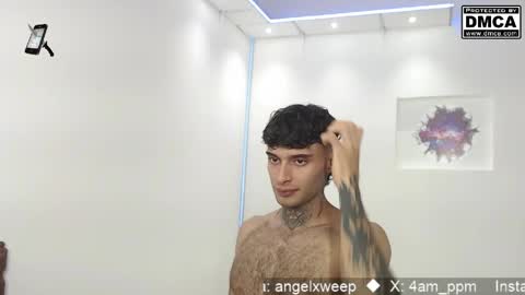 Angel online show from April 4, 2026, 3:38 am