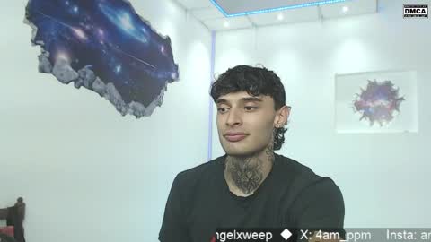 Snapshot of yourxcyberxangel chatting on May 10, 2026, 3:12 am Angel online show from May 10, 2026, 3:12 am