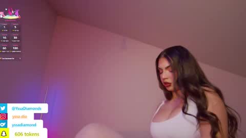 yssadiamonds online show from October 28, 2025, 11:18 pm