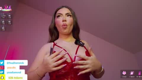 yssadiamonds online show from November 6, 2025, 10:43 pm