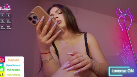 yssadiamonds online show from April 9, 2026, 9:53 pm