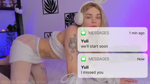 Snapshot of yuly_terner chatting on December 30, 2024, 6:53 am Yulia Terner online show from December 30, 2024, 6:53 am