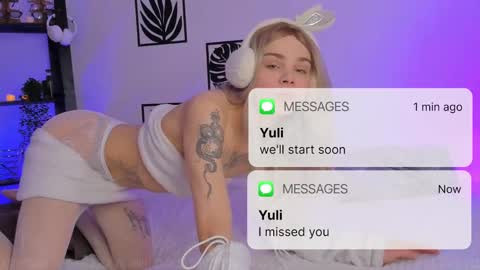 Snapshot of yuly_terner chatting on February 12, 2025, 7:02 am Yulia Terner online show from February 12, 2025, 7:02 am