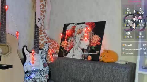 Snapshot of yumiko_uwu chatting on December 25, 2024, 11:22 am Yumeko online show from December 25, 2024, 11:22 am