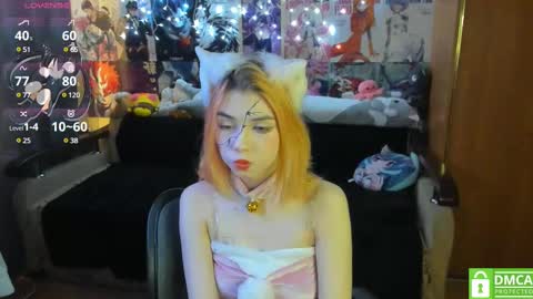 Snapshot of yumiko_uwu chatting on March 7, 2025, 7:52 am Yumeko online show from March 7, 2025, 7:52 am