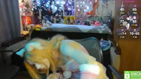 Snapshot of yumiko_uwu chatting on March 7, 2025, 10:56 am Yumeko online show from March 7, 2025, 10:56 am