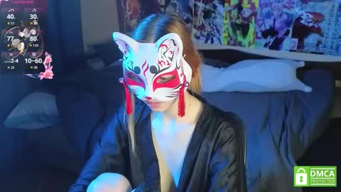 Snapshot of yumiko_uwu chatting on November 7, 2025, 10:15 am Yumeko online show from November 7, 2025, 10:15 am