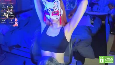 Snapshot of yumiko_uwu chatting on November 11, 2025, 10:59 am Yumeko online show from November 11, 2025, 10:59 am