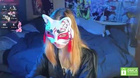 Snapshot of yumiko_uwu chatting on November 14, 2025, 10:58 am Yumeko online show from November 14, 2025, 10:58 am