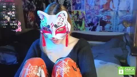 Snapshot of yumiko_uwu chatting on November 18, 2025, 11:14 am Yumeko online show from November 18, 2025, 11:14 am