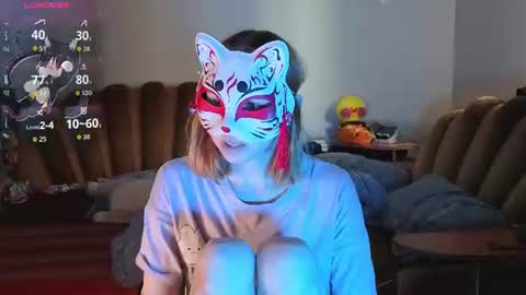 Snapshot of yumiko_uwu chatting on July 19, 2026, 11:58 am Yumeko online show from July 19, 2026, 11:58 am