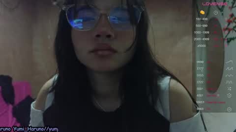 Haruno online show from January 4, 2025, 3:17 pm