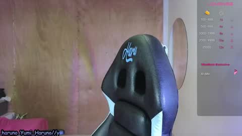 Haruno online show from January 9, 2025, 3:44 pm