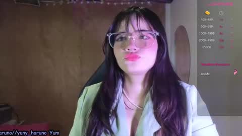 Haruno online show from January 15, 2025, 4:32 pm