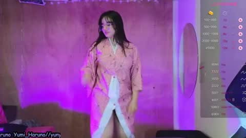 Haruno online show from January 16, 2025, 2:08 pm