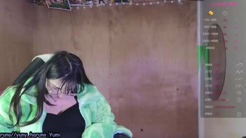 Haruno online show from January 31, 2025, 3:33 pm