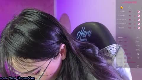 Haruno online show from February 12, 2025, 4:55 pm