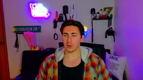 Zach Rhyder online show from March 11, 2026, 1:33 am