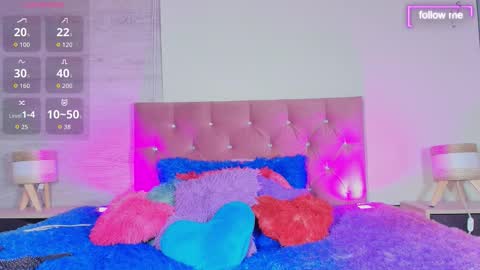 Zamara Kleii online show from March 13, 2026, 7:15 am