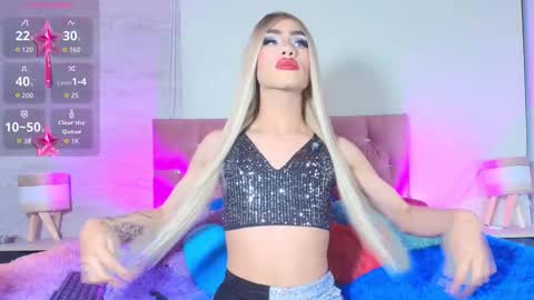 Zamara Kleii online show from March 25, 2026, 4:07 am