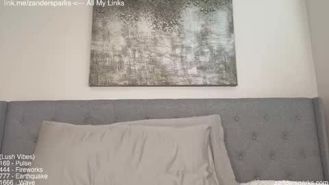 Snapshot of zandersparks chatting on November 22, 2025, 7:24 pm Zander Sparks online show from November 22, 2025, 7:24 pm