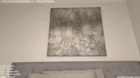 Snapshot of zandersparks chatting on November 30, 2025, 12:25 am Zander Sparks online show from November 30, 2025, 12:25 am