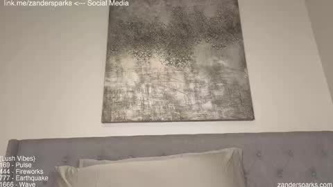 Snapshot of zandersparks chatting on December 1, 2025, 2:27 am Zander Sparks online show from December 1, 2025, 2:27 am