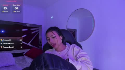 Zara Lim  online show from January 22, 2025, 3:07 pm