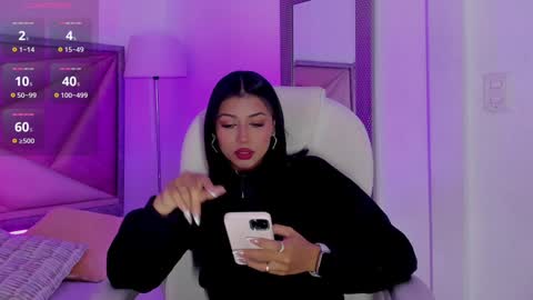 Zara Lim  online show from January 30, 2025, 12:27 pm