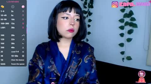 Snapshot of zaramuley chatting on February 17, 2025, 12:54 am Zara muley online show from February 17, 2025, 12:54 am