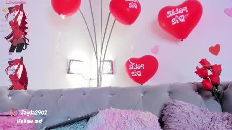  Zayda  online show from February 15, 2025, 12:37 am