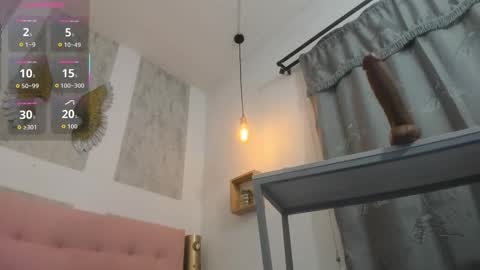 ZHAMIRA  ANDRES online show from September 21, 2025, 10:11 pm